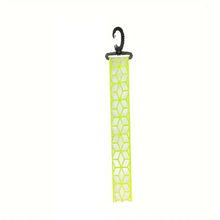 Load image into Gallery viewer, Reflective Straps Pendant Keychain For Outdoor Camping Night Running Cycling Backpack Safety Lightweight Bright Keyrings
