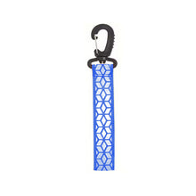 Load image into Gallery viewer, Reflective Straps Pendant Keychain For Outdoor Camping Night Running Cycling Backpack Safety Lightweight Bright Keyrings
