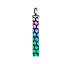 Load image into Gallery viewer, Reflective Straps Pendant Keychain For Outdoor Camping Night Running Cycling Backpack Safety Lightweight Bright Keyrings
