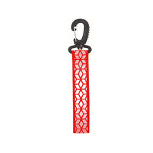 Load image into Gallery viewer, Reflective Straps Pendant Keychain For Outdoor Camping Night Running Cycling Backpack Safety Lightweight Bright Keyrings
