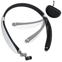 Load image into Gallery viewer, True Wireless Foldable Earbuds Bluetooth Neckband Headset Hifi Stereo Earphones Noise Cancelling Headphones With Mic
