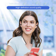 Load image into Gallery viewer, True Wireless Foldable Earbuds Bluetooth Neckband Headset Hifi Stereo Earphones Noise Cancelling Headphones With Mic
