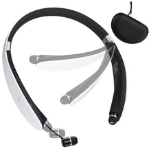 Load image into Gallery viewer, True Wireless Foldable Earbuds Bluetooth Neckband Headset Hifi Stereo Earphones Noise Cancelling Headphones With Mic
