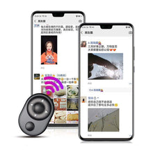 Load image into Gallery viewer, Bluetooth Remote Control for iPhone Xiaomi Android iOS Phones Selfie Stick Wireless Shutter Portable Phone Camera Controller
