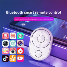 Load image into Gallery viewer, Bluetooth Remote Control for iPhone Xiaomi Android iOS Phones Selfie Stick Wireless Shutter Portable Phone Camera Controller
