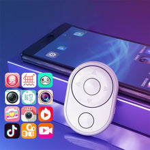 Load image into Gallery viewer, Bluetooth Remote Control for iPhone Xiaomi Android iOS Phones Selfie Stick Wireless Shutter Portable Phone Camera Controller
