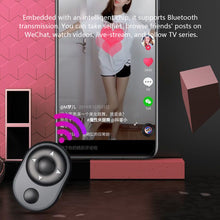 Load image into Gallery viewer, Bluetooth Remote Control for iPhone Xiaomi Android iOS Phones Selfie Stick Wireless Shutter Portable Phone Camera Controller
