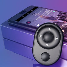 Load image into Gallery viewer, Bluetooth Remote Control for iPhone Xiaomi Android iOS Phones Selfie Stick Wireless Shutter Portable Phone Camera Controller
