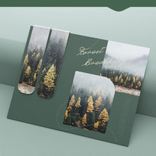 Load image into Gallery viewer, Ins Style Scenery Magnetic Bookmarks Creative Folding Hazy Fantasy Series Student Book Clips Stationery Page Markers
