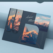 Load image into Gallery viewer, Ins Style Scenery Magnetic Bookmarks Creative Folding Hazy Fantasy Series Student Book Clips Stationery Page Markers

