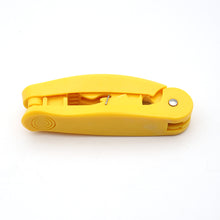 Load image into Gallery viewer, RJ45 Ethernet Cable Stripping Tool Multifunctional Cutter with Cutting Stripping Untangling and straightening function

