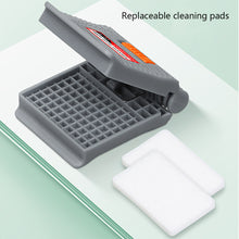 Load image into Gallery viewer, A-07 Optical Fiber Core Wiping Cleaning Tool Fiber Optic Cleaner With Cleaner Cotton Alcohol Storage Bottle
