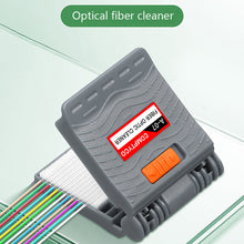 Load image into Gallery viewer, A-07 Optical Fiber Core Wiping Cleaning Tool Fiber Optic Cleaner With Cleaner Cotton Alcohol Storage Bottle
