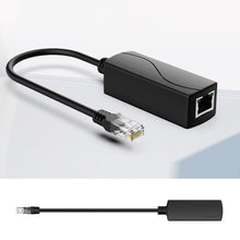 Load image into Gallery viewer, PoE 48V to 24V PoE Converter Input 44-57V RJ45 Port Output 24V/1A, IEEE802.3af/at 1000Mbps for Passive 24V Devices
