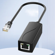 Load image into Gallery viewer, PoE 48V to 24V PoE Converter Input 44-57V RJ45 Port Output 24V/1A, IEEE802.3af/at 1000Mbps for Passive 24V Devices
