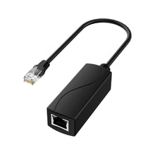 Load image into Gallery viewer, PoE 48V to 24V PoE Converter Input 44-57V RJ45 Port Output 24V/1A, IEEE802.3af/at 1000Mbps for Passive 24V Devices
