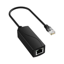 Load image into Gallery viewer, PoE 48V to 24V PoE Converter Input 44-57V RJ45 Port Output 24V/1A, IEEE802.3af/at 1000Mbps for Passive 24V Devices

