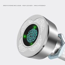Load image into Gallery viewer, Keyless Cabinet Drawer Strongbox Smart Fingerprint Cam Lock For Mailbox Cabinet Desk Locker Wardrobe File Cabinet Drawer Lock

