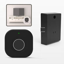 Load image into Gallery viewer, Biometric Fingerprint Lock Black Keyless Cabinet Lock Smart Drawer Locks Anti-theft Door Lock Long Standby Time Door
