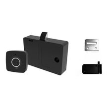 Load image into Gallery viewer, Biometric Fingerprint Lock Black Keyless Cabinet Lock Smart Drawer Locks Anti-theft Door Lock Long Standby Time Door
