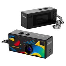 Load image into Gallery viewer, Thumb Keychain Camera 0.96inch Mini Action Camera Retro Support Memory Card 1080P Very Small Camcorder Video Recorder
