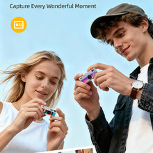 Load image into Gallery viewer, Thumb Keychain Camera 0.96inch Mini Action Camera Retro Support Memory Card 1080P Very Small Camcorder Video Recorder

