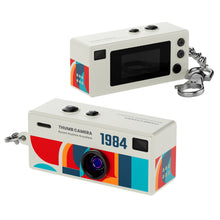 Load image into Gallery viewer, Thumb Keychain Camera 0.96inch Mini Action Camera Retro Support Memory Card 1080P Very Small Camcorder Video Recorder
