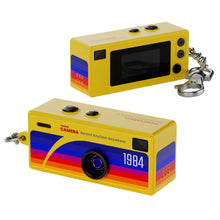 Load image into Gallery viewer, Thumb Keychain Camera 0.96inch Mini Action Camera Retro Support Memory Card 1080P Very Small Camcorder Video Recorder
