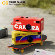 Load image into Gallery viewer, Thumb Keychain Camera 0.96inch Mini Action Camera Retro Support Memory Card 1080P Very Small Camcorder Video Recorder
