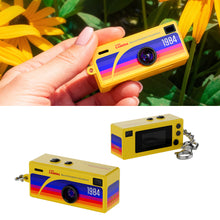 Load image into Gallery viewer, Thumb Keychain Camera 0.96inch Mini Action Camera Retro Support Memory Card 1080P Very Small Camcorder Video Recorder
