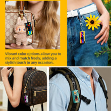 Load image into Gallery viewer, Thumb Keychain Camera 0.96inch Mini Action Camera Retro Support Memory Card 1080P Very Small Camcorder Video Recorder
