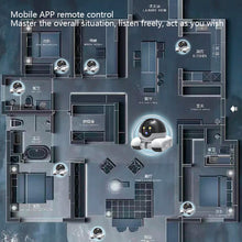 Load image into Gallery viewer, WIFI Dual Lens Robot Camera Dual Screen Monitoring 1080P HD AI Security Surveillance Camera Auto Tracking Baby Pets Monitor
