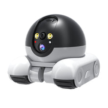 Load image into Gallery viewer, WIFI Dual Lens Robot Camera Dual Screen Monitoring 1080P HD AI Security Surveillance Camera Auto Tracking Baby Pets Monitor
