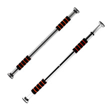 Load image into Gallery viewer, No Drill Home Pull Up Bar Adjustable Telescopic Doorway Bar For Adults Kids Indoor Fitness Equipment
