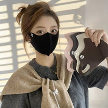 Load image into Gallery viewer, 5PCS Windproof Coldproof Cycling Face Mask Double-Sided Modal Fleece 3D Eye Protection Face Guard for Autumn Winter Outdoor Sports
