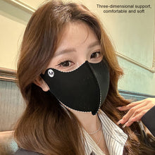 Load image into Gallery viewer, 5PCS Windproof Coldproof Cycling Face Mask Double-Sided Modal Fleece 3D Eye Protection Face Guard for Autumn Winter Outdoor Sports
