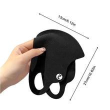 Load image into Gallery viewer, 5PCS Windproof Coldproof Cycling Face Mask Double-Sided Modal Fleece 3D Eye Protection Face Guard for Autumn Winter Outdoor Sports
