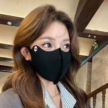 Load image into Gallery viewer, 5PCS Windproof Coldproof Cycling Face Mask Double-Sided Modal Fleece 3D Eye Protection Face Guard for Autumn Winter Outdoor Sports
