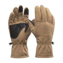 Load image into Gallery viewer, 1Pair Winter Windproof Thermal Riding Gloves Fleece Lined Touchscreen Gloves with Non-Slip Mat for Outdoor Skiing Mountaineering
