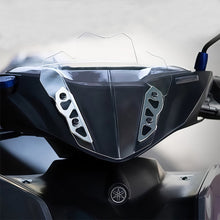 Load image into Gallery viewer, Pair Motorcycle Windscreen Brackets for Yamaha NVX155 AEROX155 Modification Mounting Kit Windscreen Support Frame
