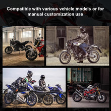Load image into Gallery viewer, Pair Motorcycle Windscreen Brackets for Yamaha NVX155 AEROX155 Modification Mounting Kit Windscreen Support Frame
