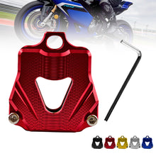 Load image into Gallery viewer, CNC Aluminum Alloy Motorcycle Key Cover Decorative Key Head Cover Lock Motor Key Head for Yamaha Key Retrofit Accessories
