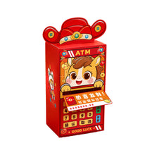 Load image into Gallery viewer, 2026 Horse Year Creative ATM Red Envelope Red Pockets Chinese New Year Lunar Festival Money Bags Party Favors Gifts
