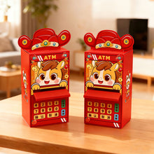 Load image into Gallery viewer, 2026 Horse Year Creative ATM Red Envelope Red Pockets Chinese New Year Lunar Festival Money Bags Party Favors Gifts
