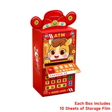 Load image into Gallery viewer, 2026 Horse Year Creative ATM Red Envelope Red Pockets Chinese New Year Lunar Festival Money Bags Party Favors Gifts
