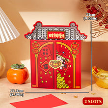 Load image into Gallery viewer, 2026 Horse Year National Trend Red Envelope Hongbao Lucky Money Bag Chinese New Year Spring Festival Blessing Greeting Gift
