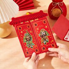 Load image into Gallery viewer, 2026 Horse Year National Trend Red Envelope Hongbao Lucky Money Bag Chinese New Year Spring Festival Blessing Greeting Gift
