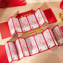 Load image into Gallery viewer, 2026 Horse Year National Trend Red Envelope Hongbao Lucky Money Bag Chinese New Year Spring Festival Blessing Greeting Gift
