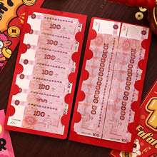Load image into Gallery viewer, 2026 Horse Year Large Red Envelope Hongbao Lucky Money Pouch Chinese New Year Birthday Wedding Party Favors Gifts
