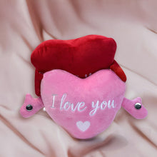 Load image into Gallery viewer, Recordable Love Beat Rhythm Box Creative Musical Plush Interactive Heart Plushie Valentine's Day Romantic Surprise Gift
